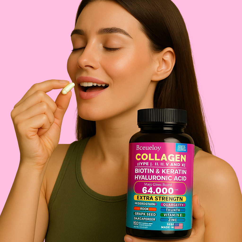Collagen Boost Anti-Aging Complex