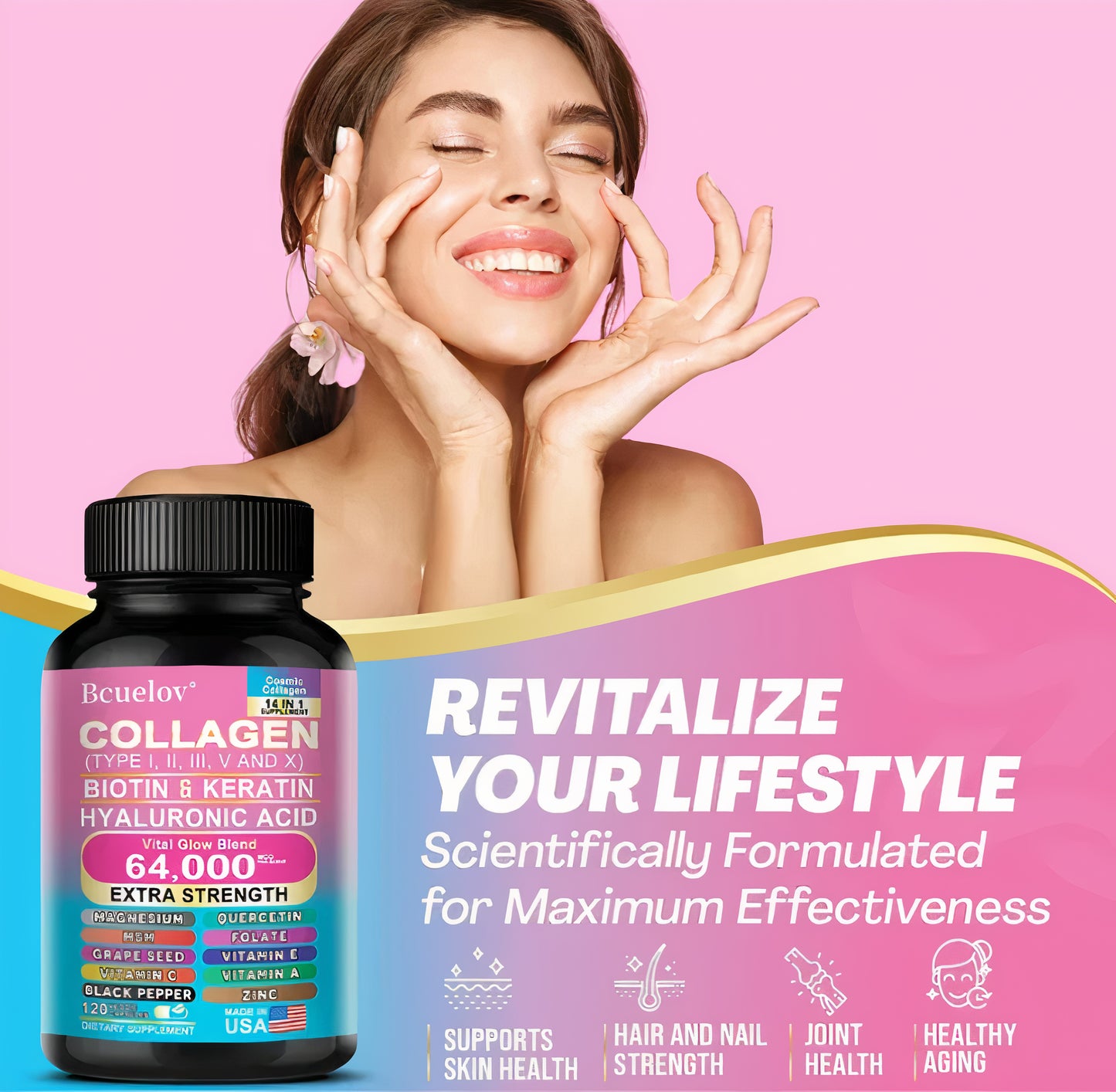 Collagen Boost Anti-Aging Complex